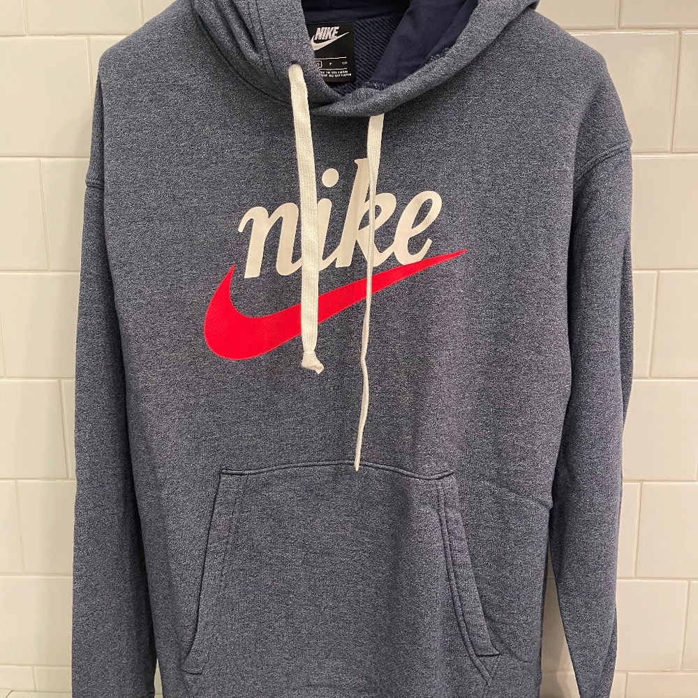 Blue Nike Men's Sweatshirt